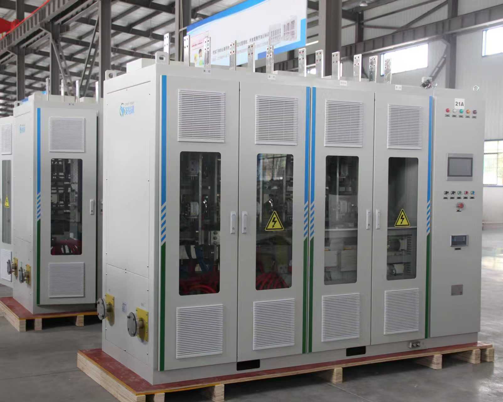 英特利制氢电源助力全球最...