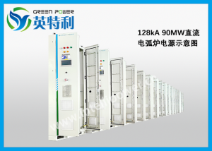 128kA/90MW 直流电弧炉整流电源