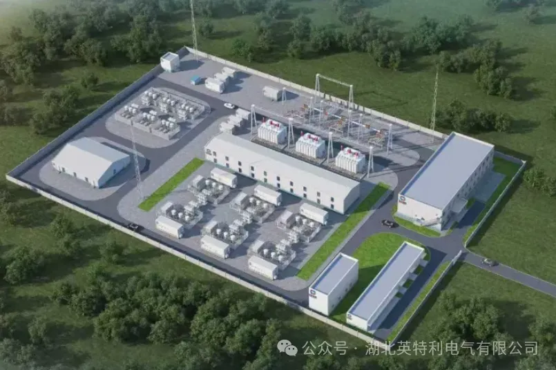 英特利中标中天合创风光制...