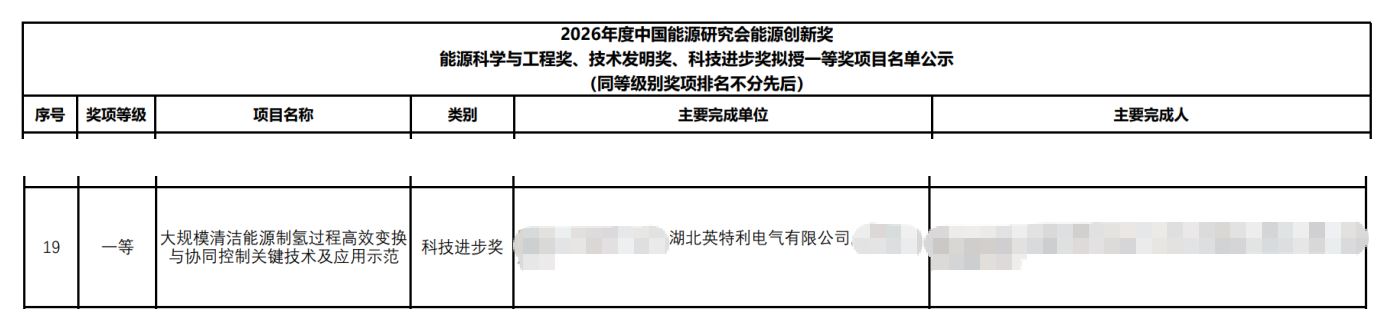 英特利入选2026年度中...